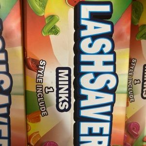 Mink lashes and lash glue pens